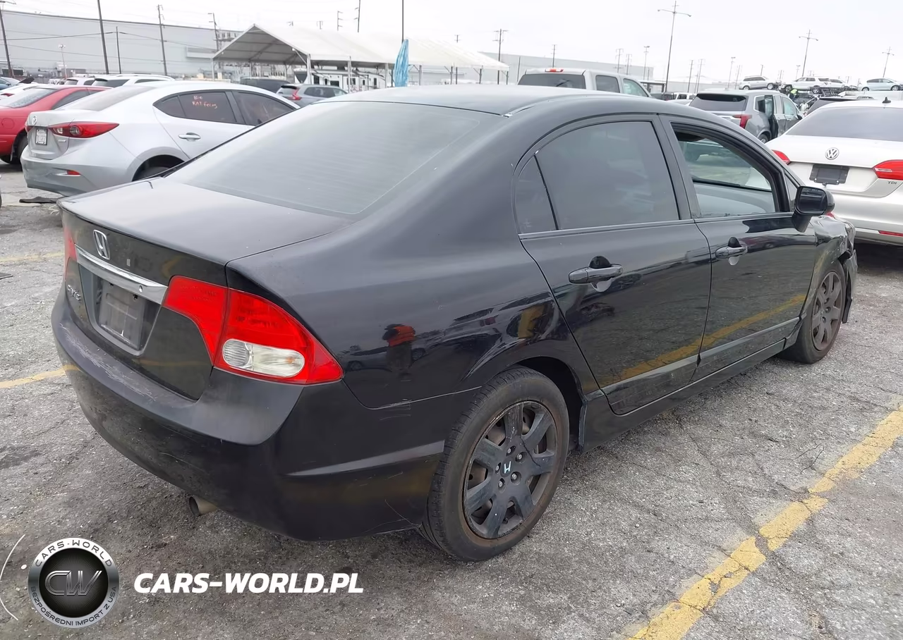2011 Honda Civic Lx VIN:19XFA1F52BE039425 - 4