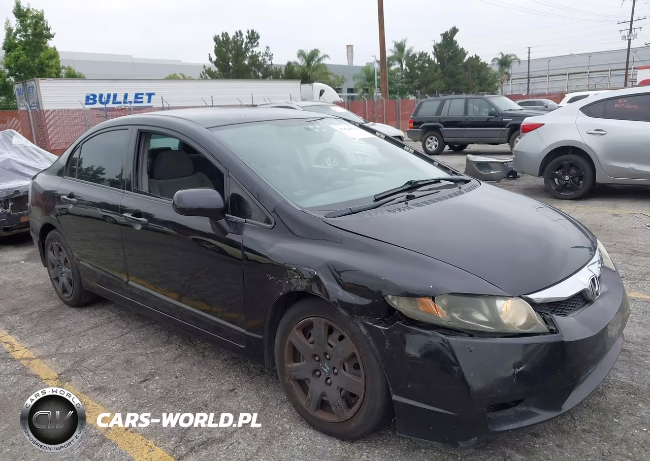 2011 Honda Civic Lx VIN:19XFA1F52BE039425 - 6