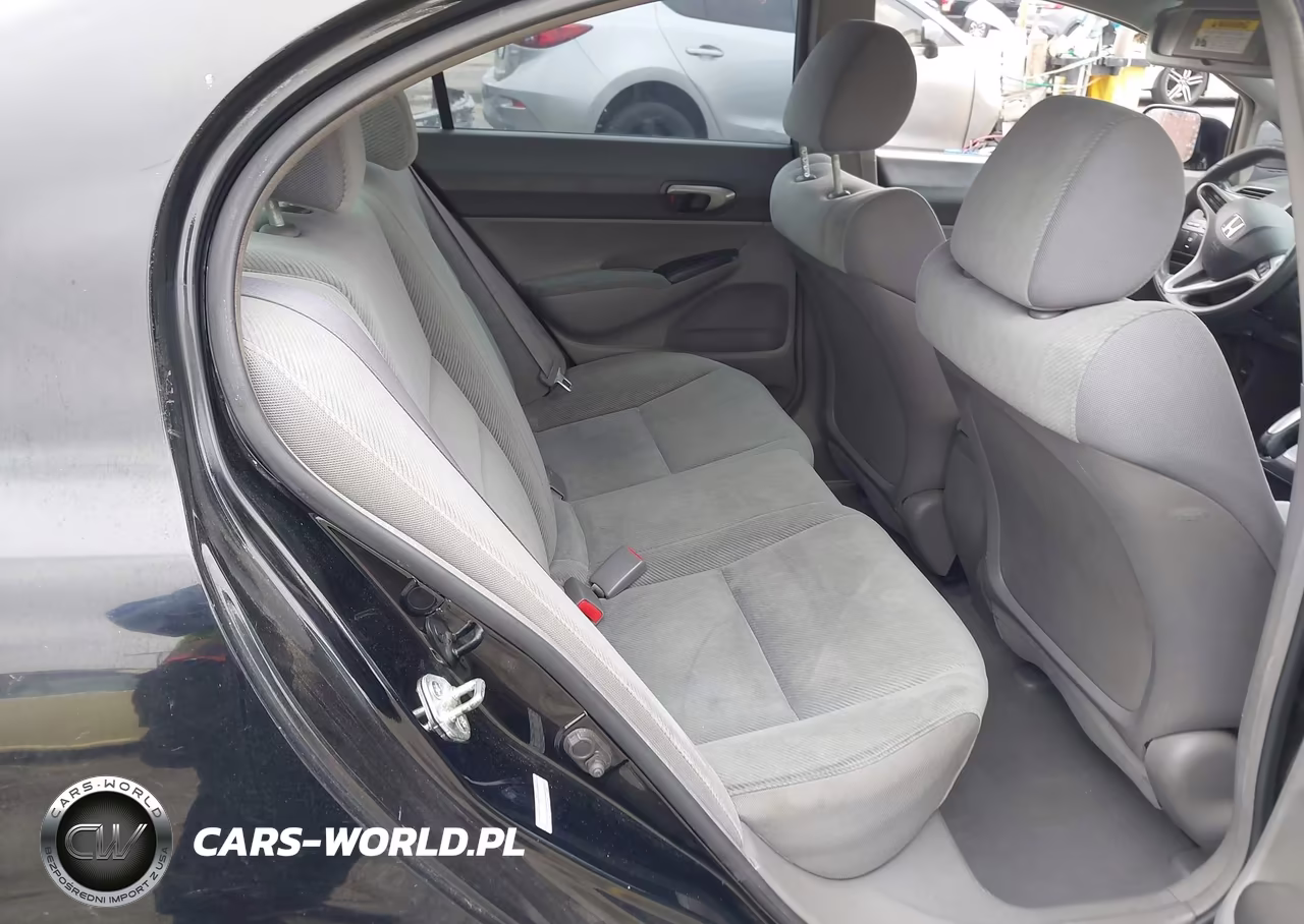 2011 Honda Civic Lx VIN:19XFA1F52BE039425 - 8