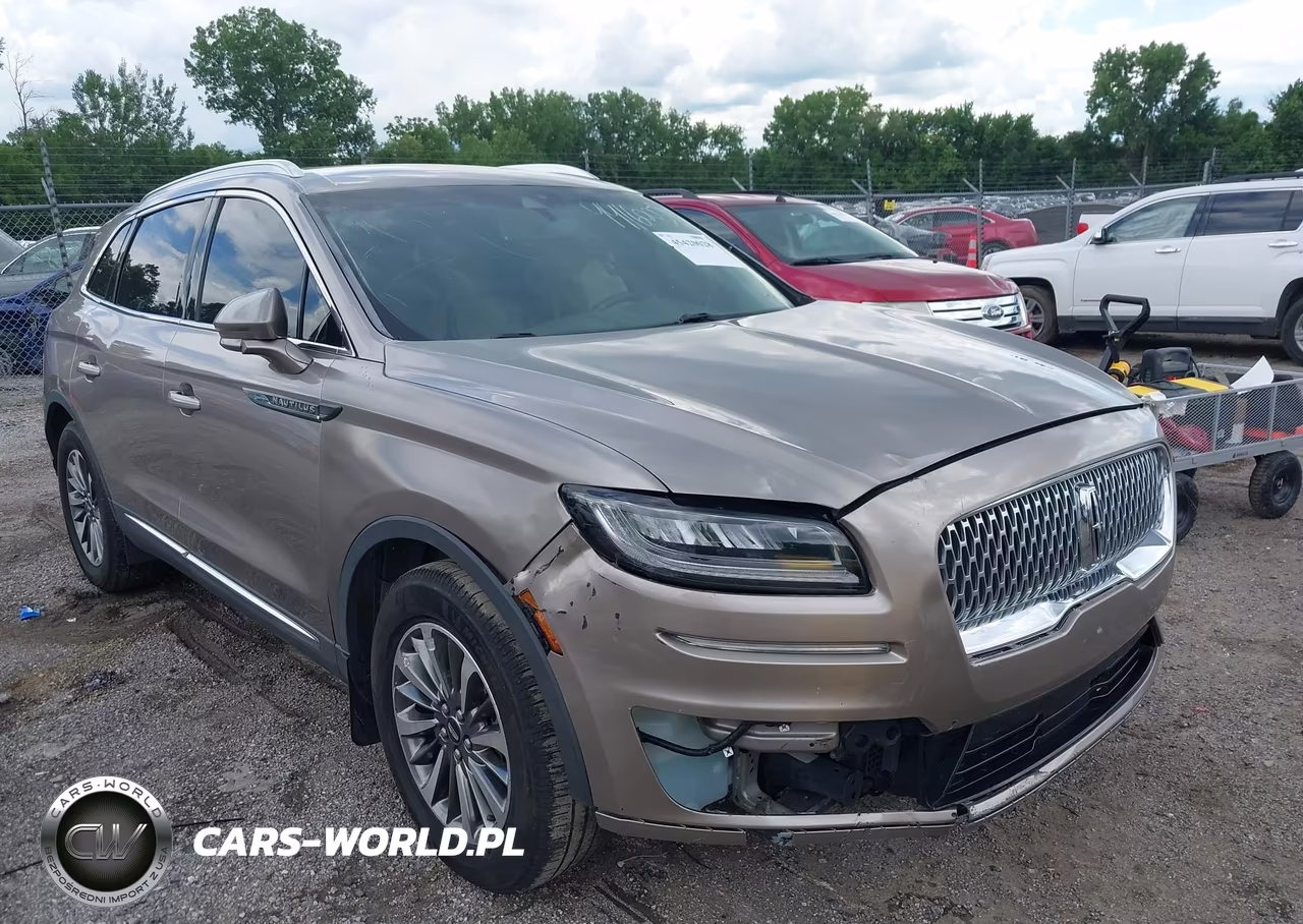 2020 Lincoln Nautilus Standard