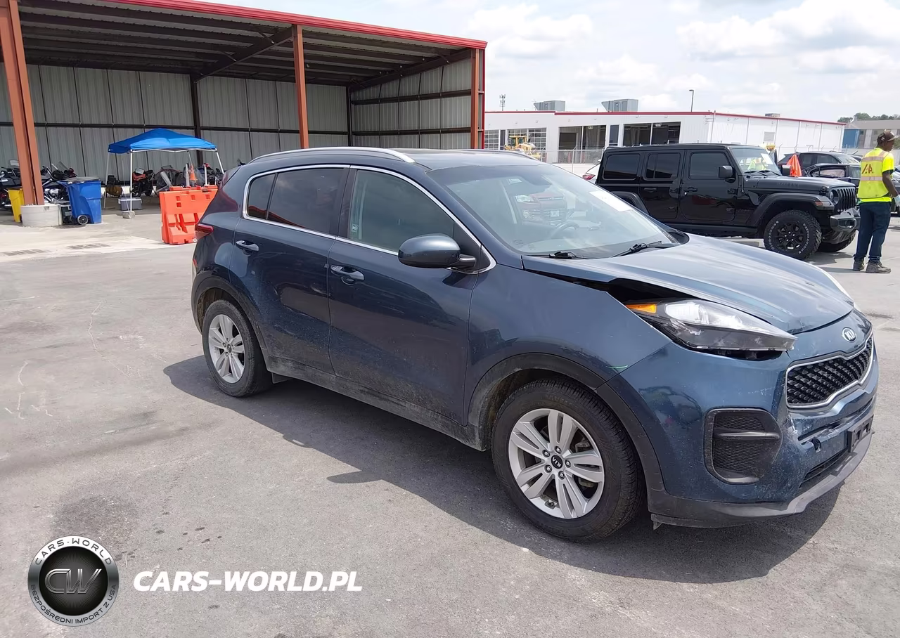 2018 Kia Sportage Lx