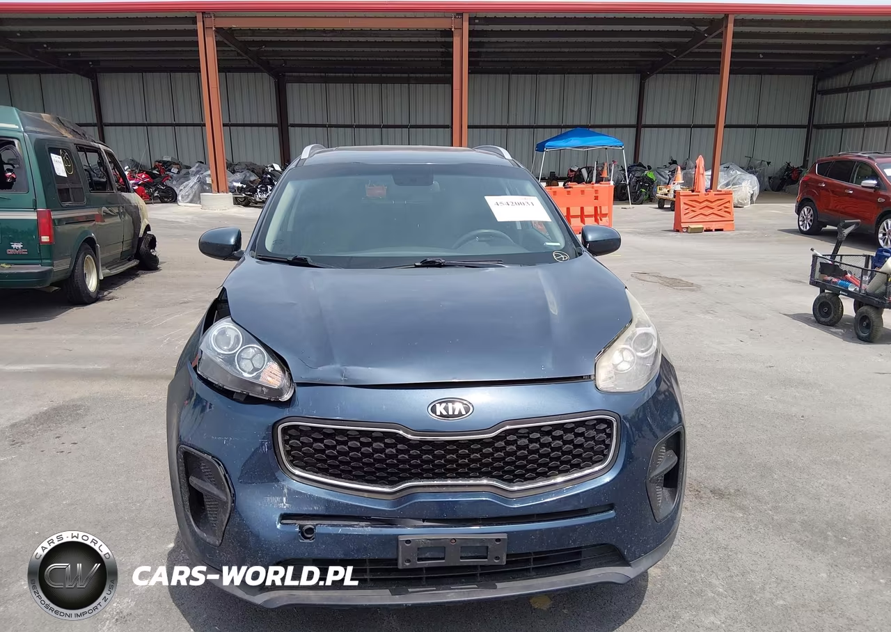 2018 Kia Sportage Lx VIN:KNDPM3AC3J7381008 - 12