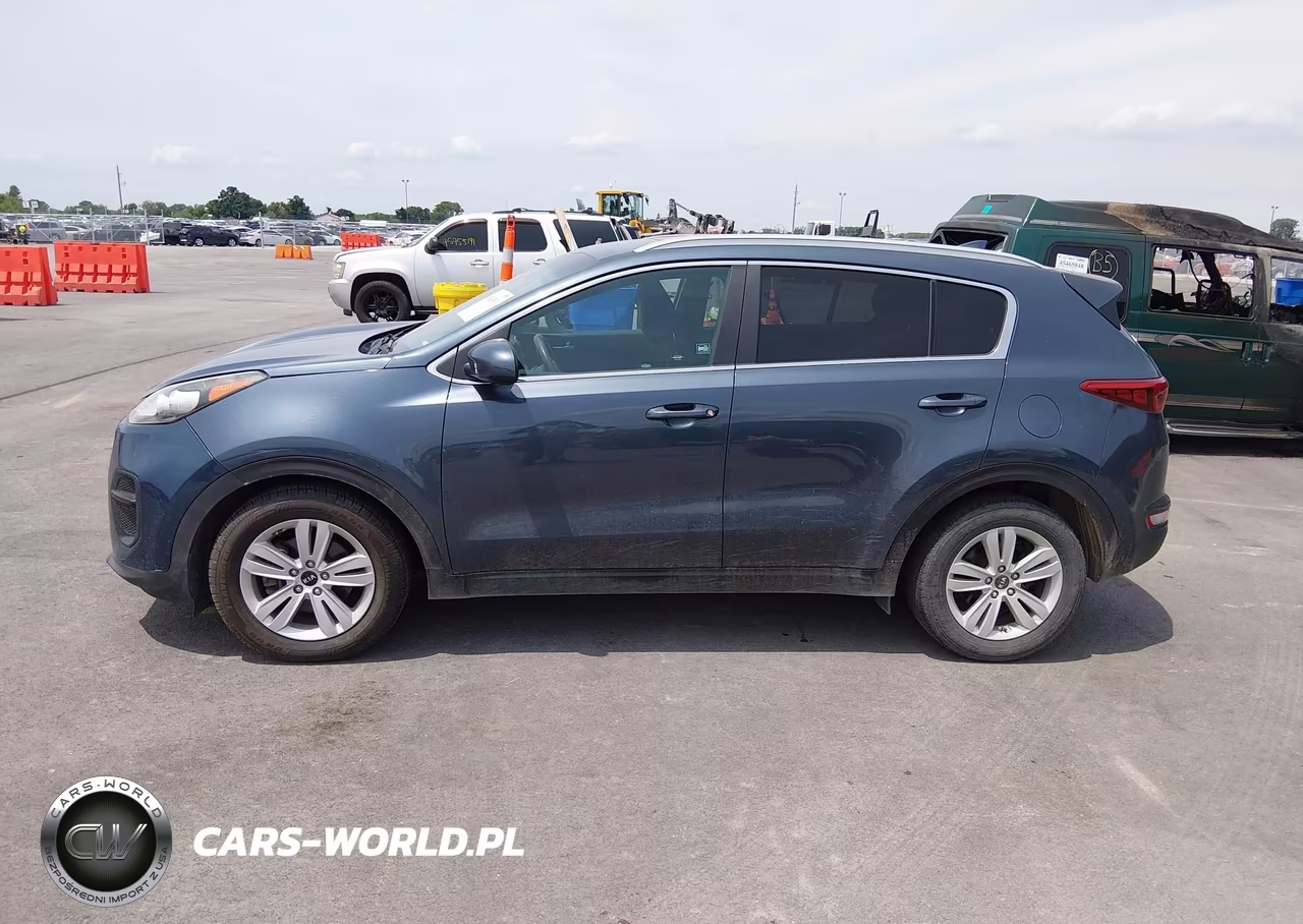 2018 Kia Sportage Lx VIN:KNDPM3AC3J7381008 - 13