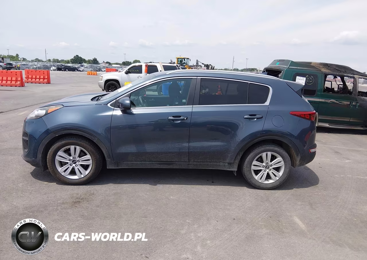 2018 Kia Sportage Lx VIN:KNDPM3AC3J7381008 - 14