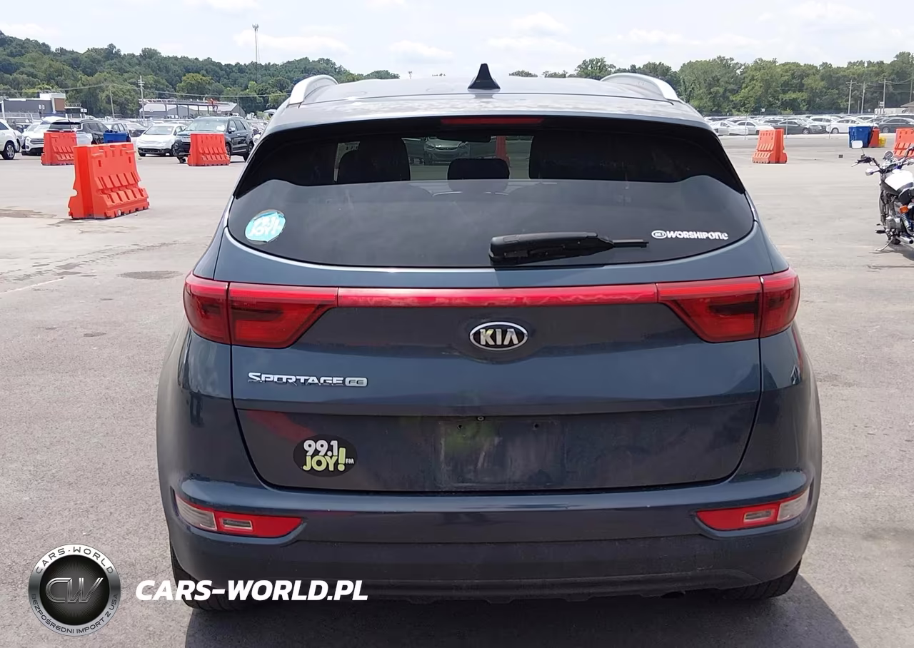 2018 Kia Sportage Lx VIN:KNDPM3AC3J7381008 - 16