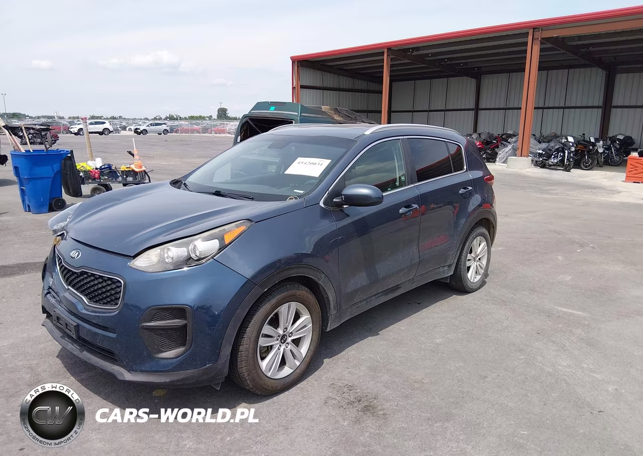 2018 Kia Sportage Lx VIN:KNDPM3AC3J7381008 - 2