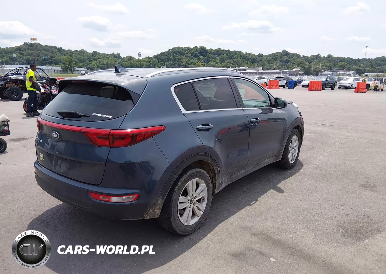 2018 Kia Sportage Lx VIN:KNDPM3AC3J7381008 - 4