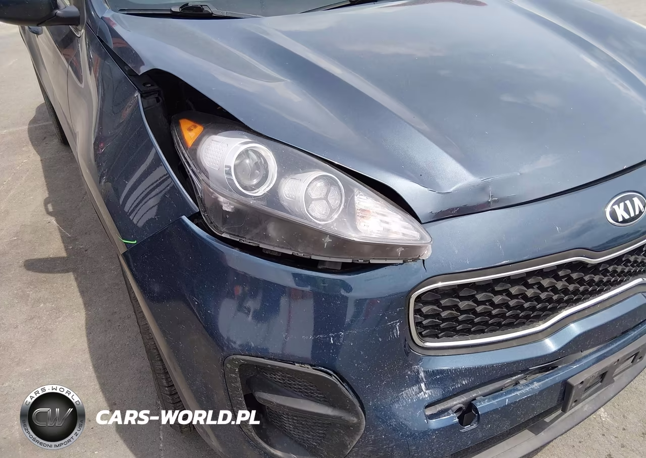 2018 Kia Sportage Lx VIN:KNDPM3AC3J7381008 - 6