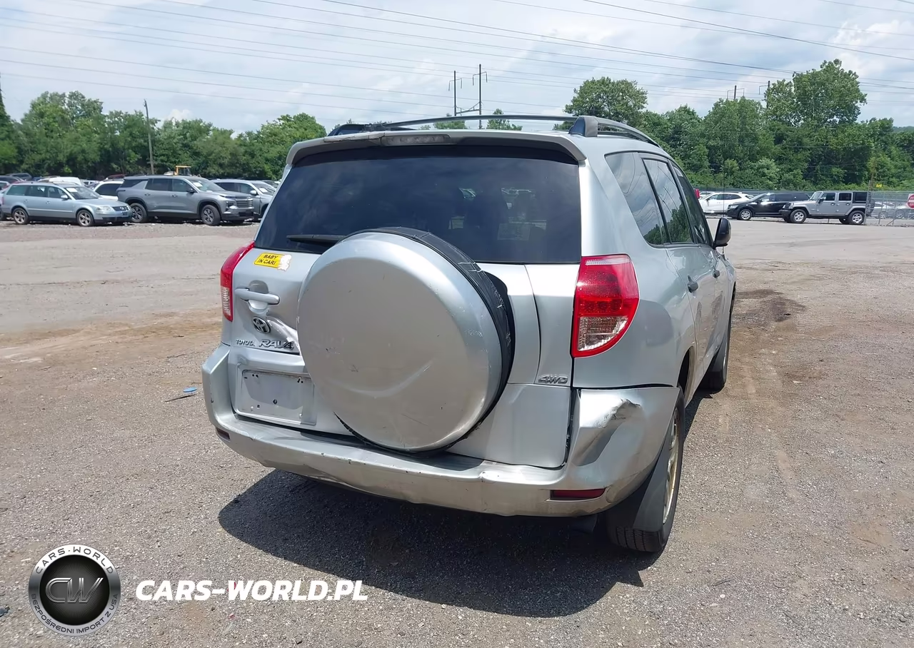 2007 Toyota Rav4 VIN:JTMBD33V476029160 - 12