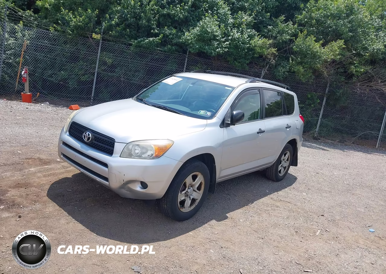 2007 Toyota Rav4 VIN:JTMBD33V476029160 - 2
