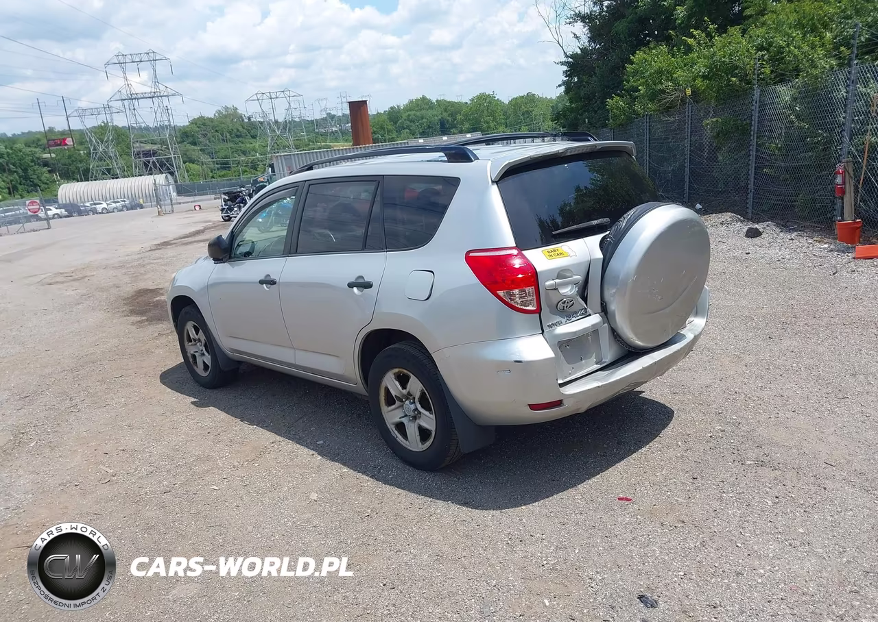 2007 Toyota Rav4 VIN:JTMBD33V476029160 - 3