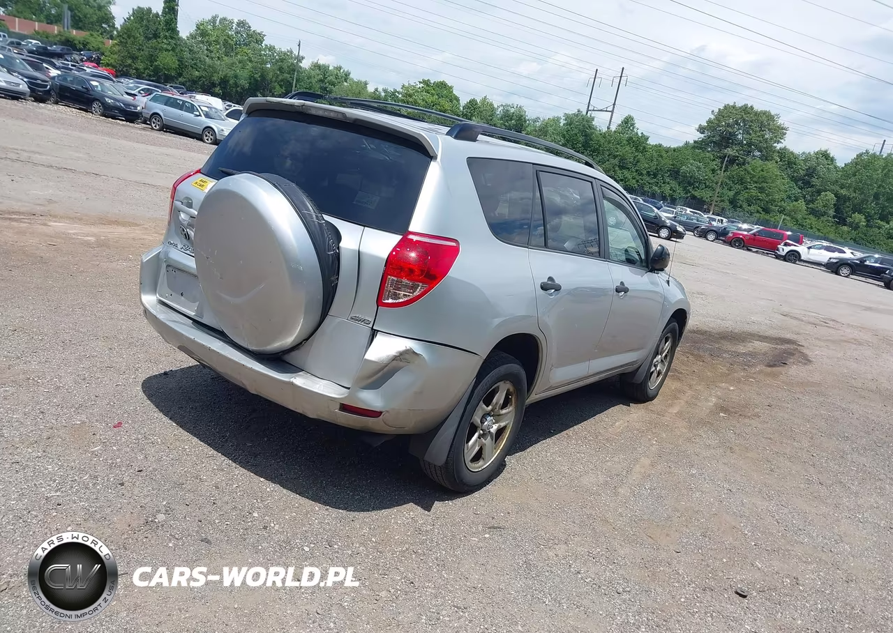 2007 Toyota Rav4 VIN:JTMBD33V476029160 - 4