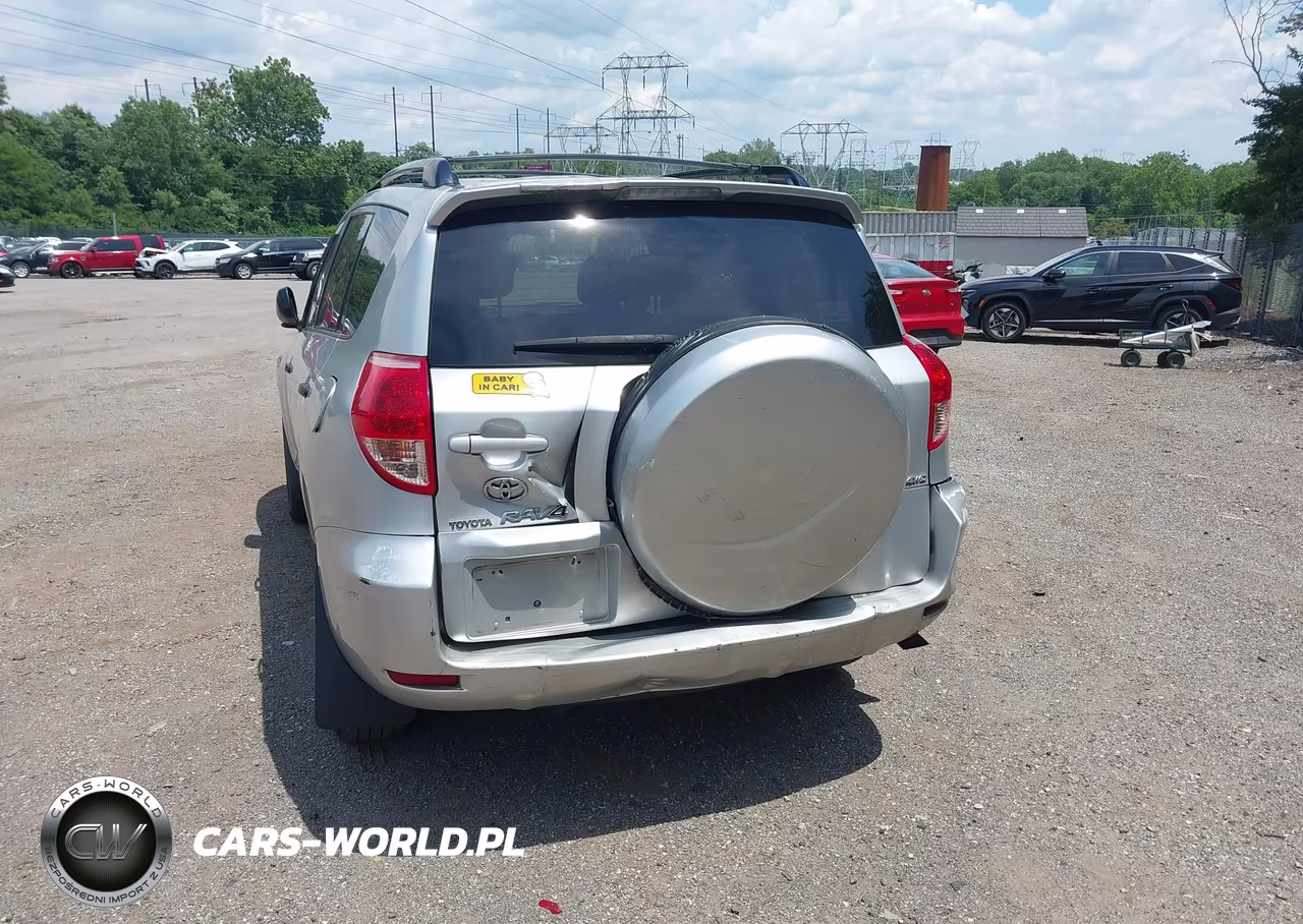 2007 Toyota Rav4 VIN:JTMBD33V476029160 - 6