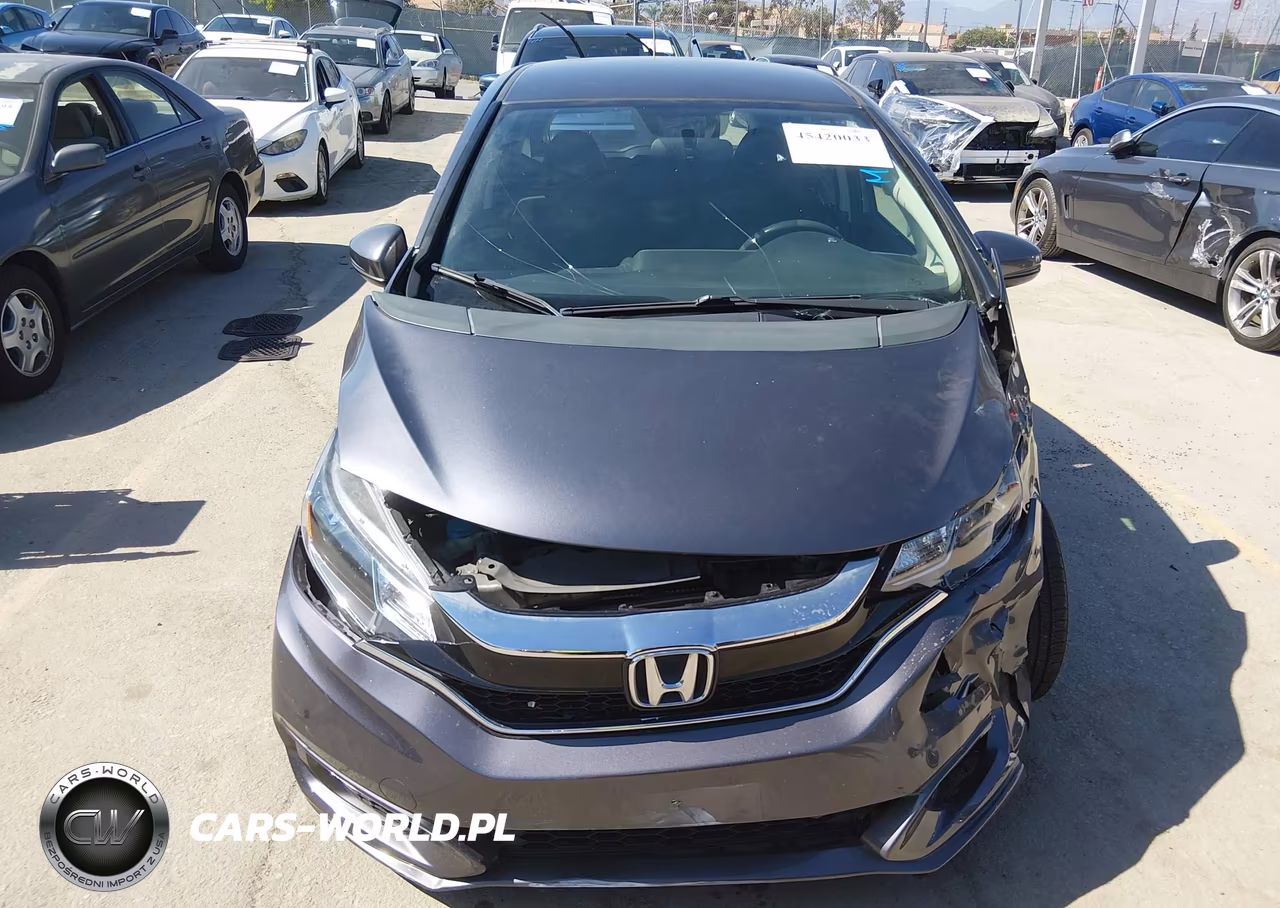 2019 Honda Fit Lx VIN:3HGGK5H47KM720023 - 12