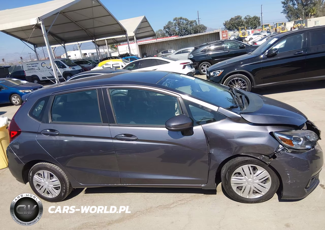 2019 Honda Fit Lx VIN:3HGGK5H47KM720023 - 13