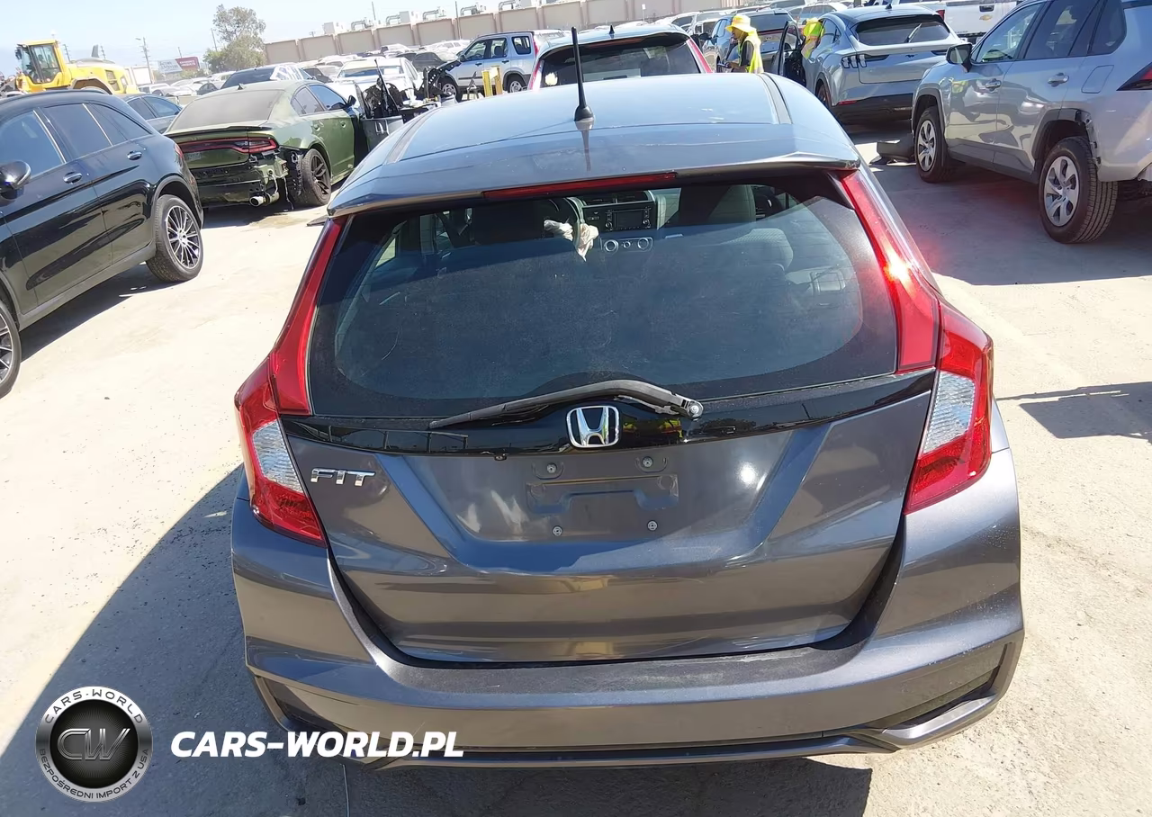 2019 Honda Fit Lx VIN:3HGGK5H47KM720023 - 16