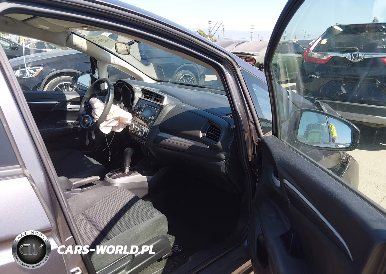 2019 Honda Fit Lx VIN:3HGGK5H47KM720023 - 5