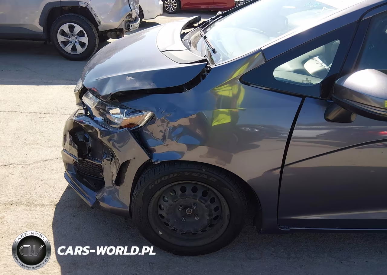 2019 Honda Fit Lx VIN:3HGGK5H47KM720023 - 6