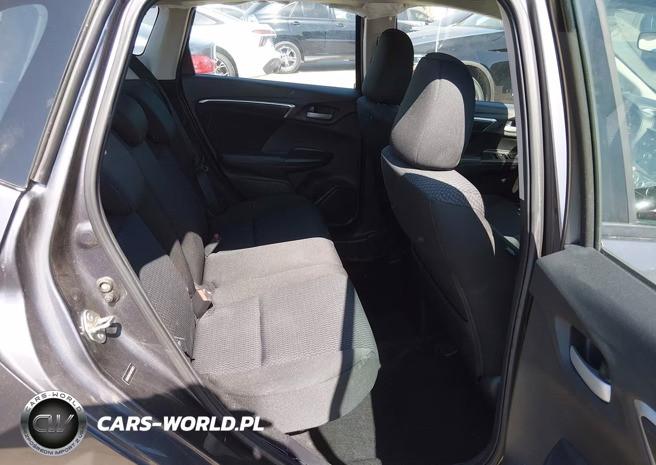 2019 Honda Fit Lx VIN:3HGGK5H47KM720023 - 8