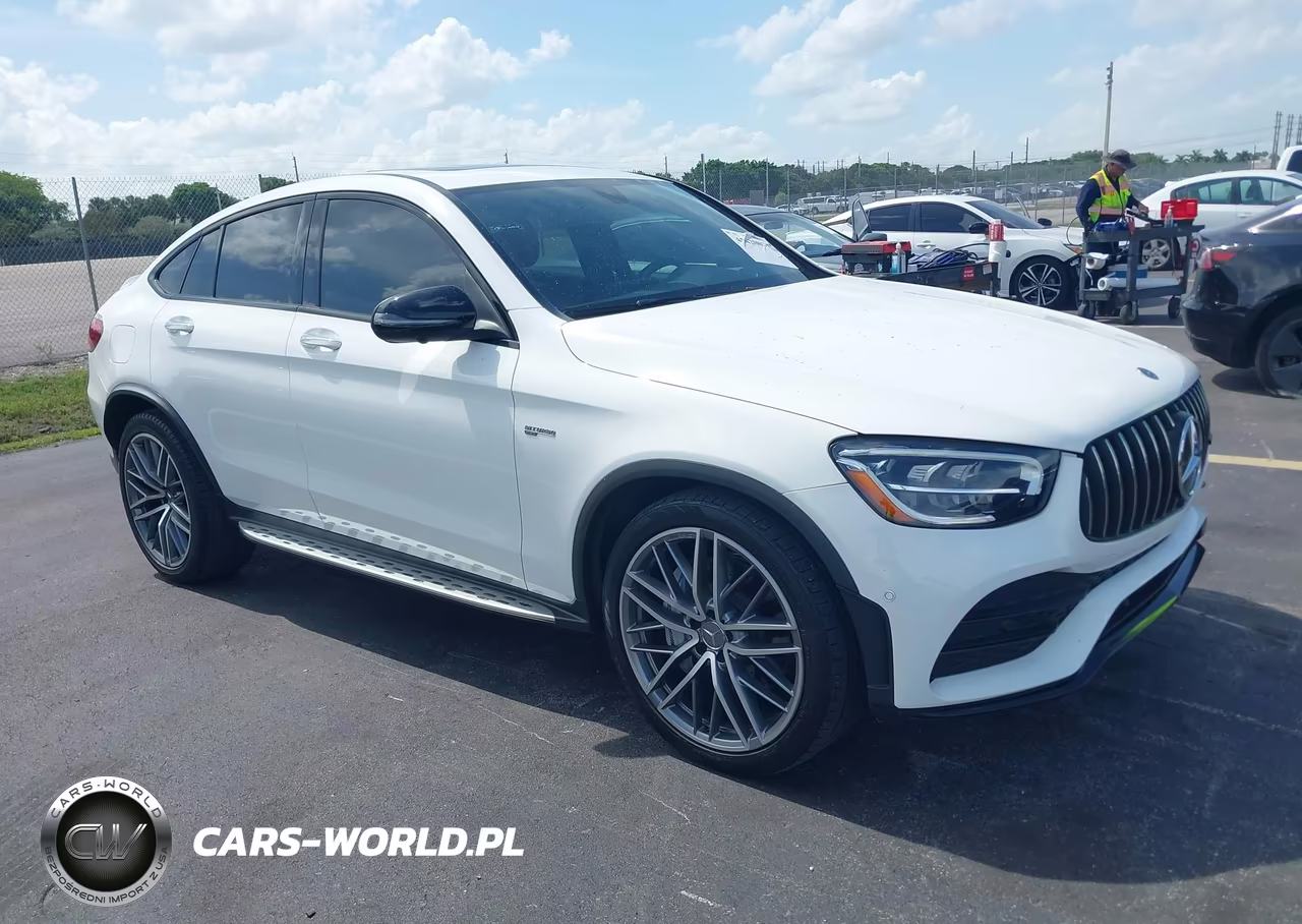 2021 Mercedes-Benz Amg Glc 43 Coupe 4Matic – zdjęcie 1 z 16