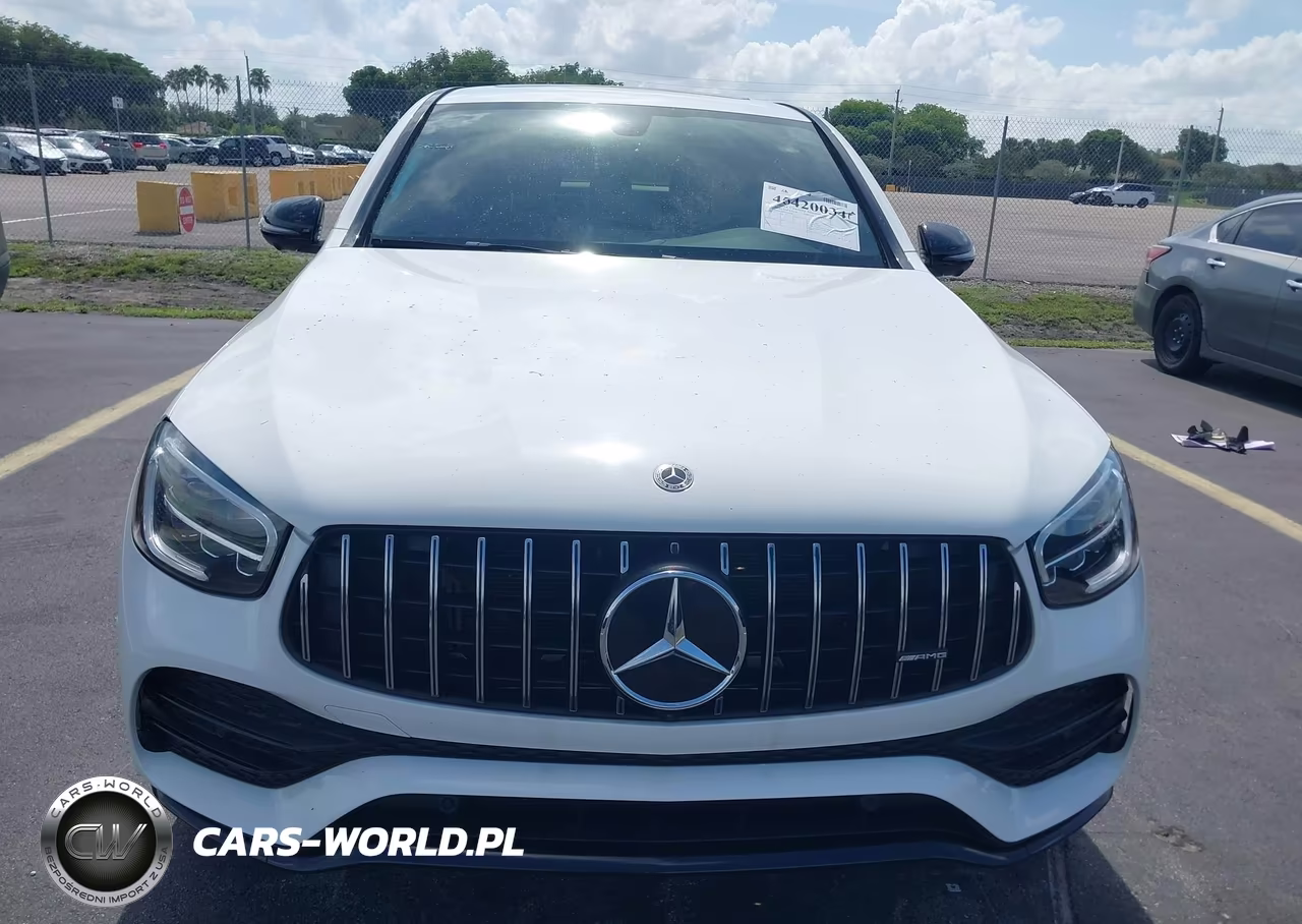 2021 Mercedes-Benz Amg Glc 43 Coupe 4Matic VIN:W1N0J6EB0MF949201 - 12