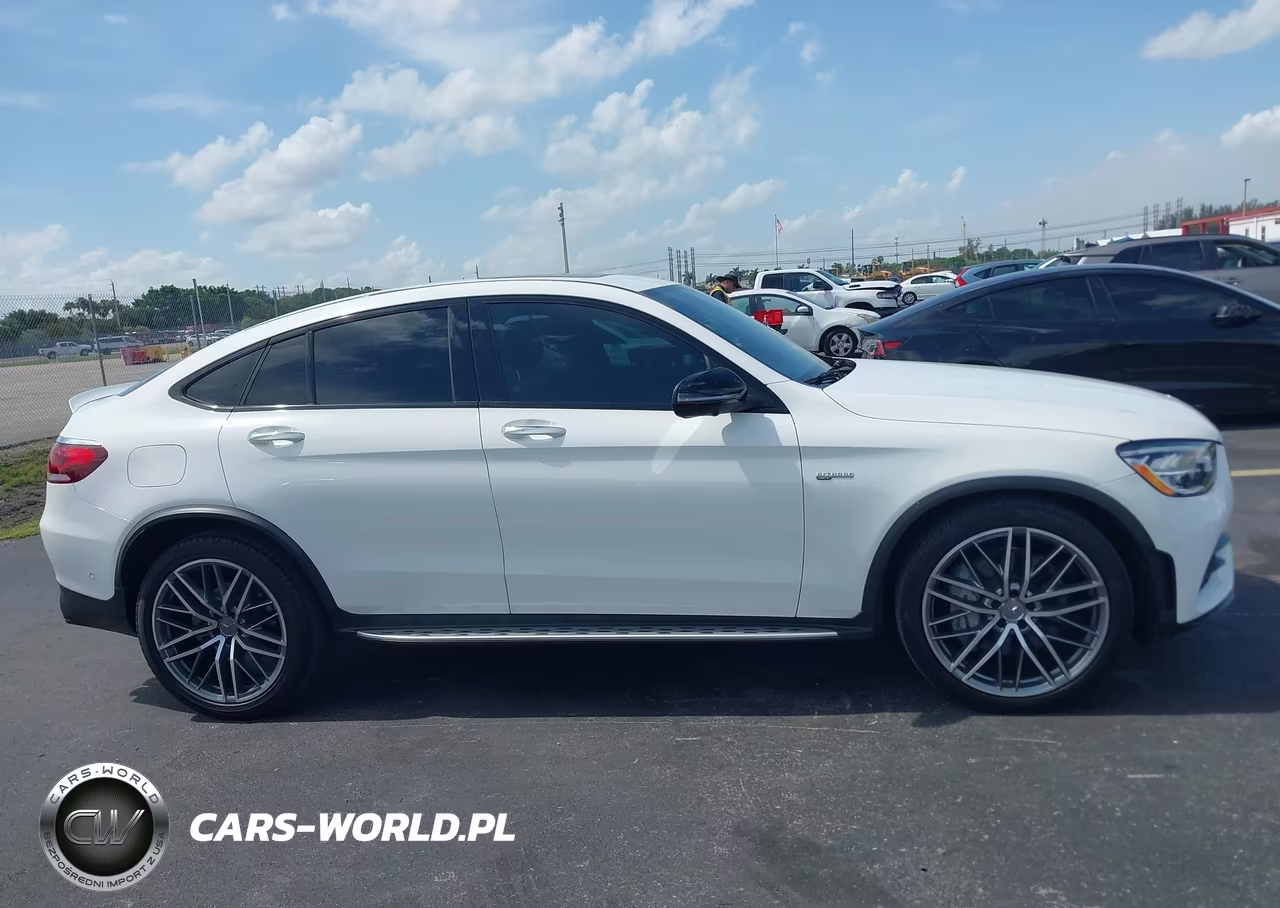 2021 Mercedes-Benz Amg Glc 43 Coupe 4Matic VIN:W1N0J6EB0MF949201 - 13