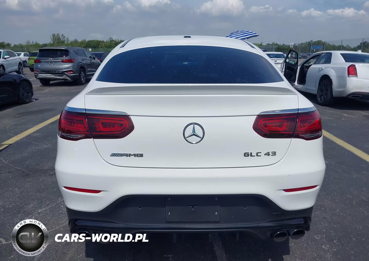 2021 Mercedes-Benz Amg Glc 43 Coupe 4Matic VIN:W1N0J6EB0MF949201 - 16