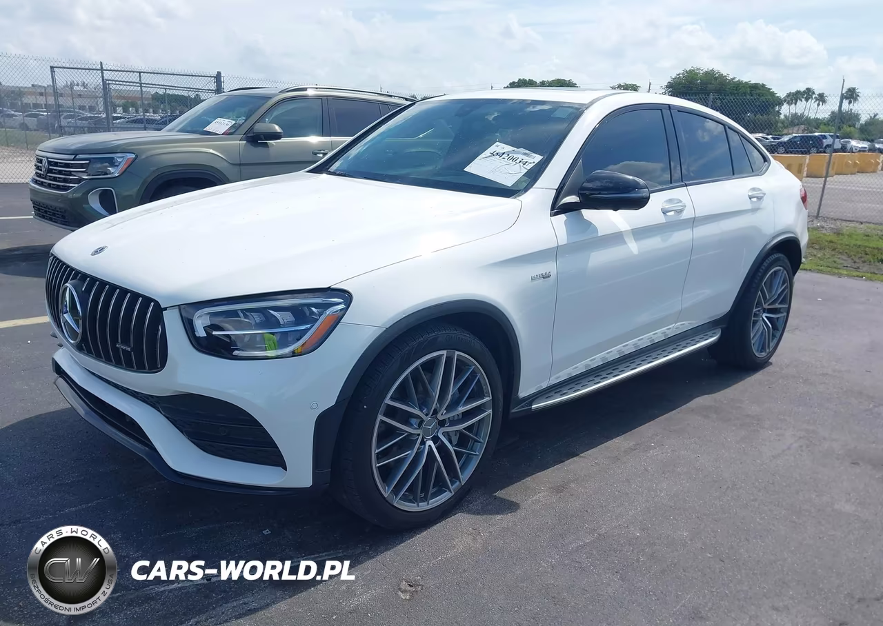 2021 Mercedes-Benz Amg Glc 43 Coupe 4Matic VIN:W1N0J6EB0MF949201 - 2