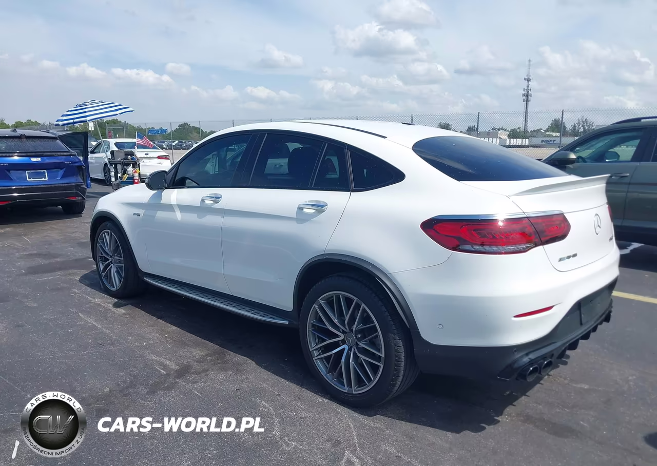 2021 Mercedes-Benz Amg Glc 43 Coupe 4Matic VIN:W1N0J6EB0MF949201 - 3