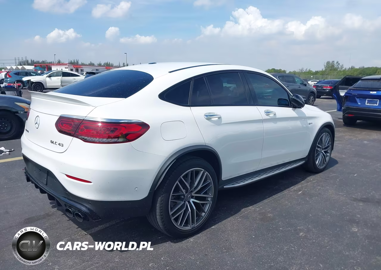 2021 Mercedes-Benz Amg Glc 43 Coupe 4Matic VIN:W1N0J6EB0MF949201 - 4