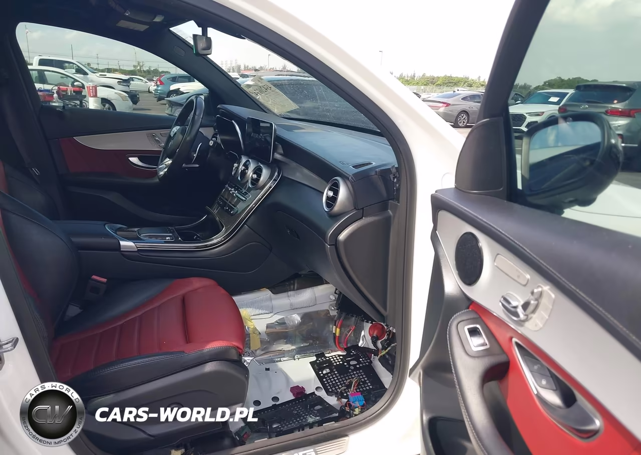 2021 Mercedes-Benz Amg Glc 43 Coupe 4Matic VIN:W1N0J6EB0MF949201 - 5