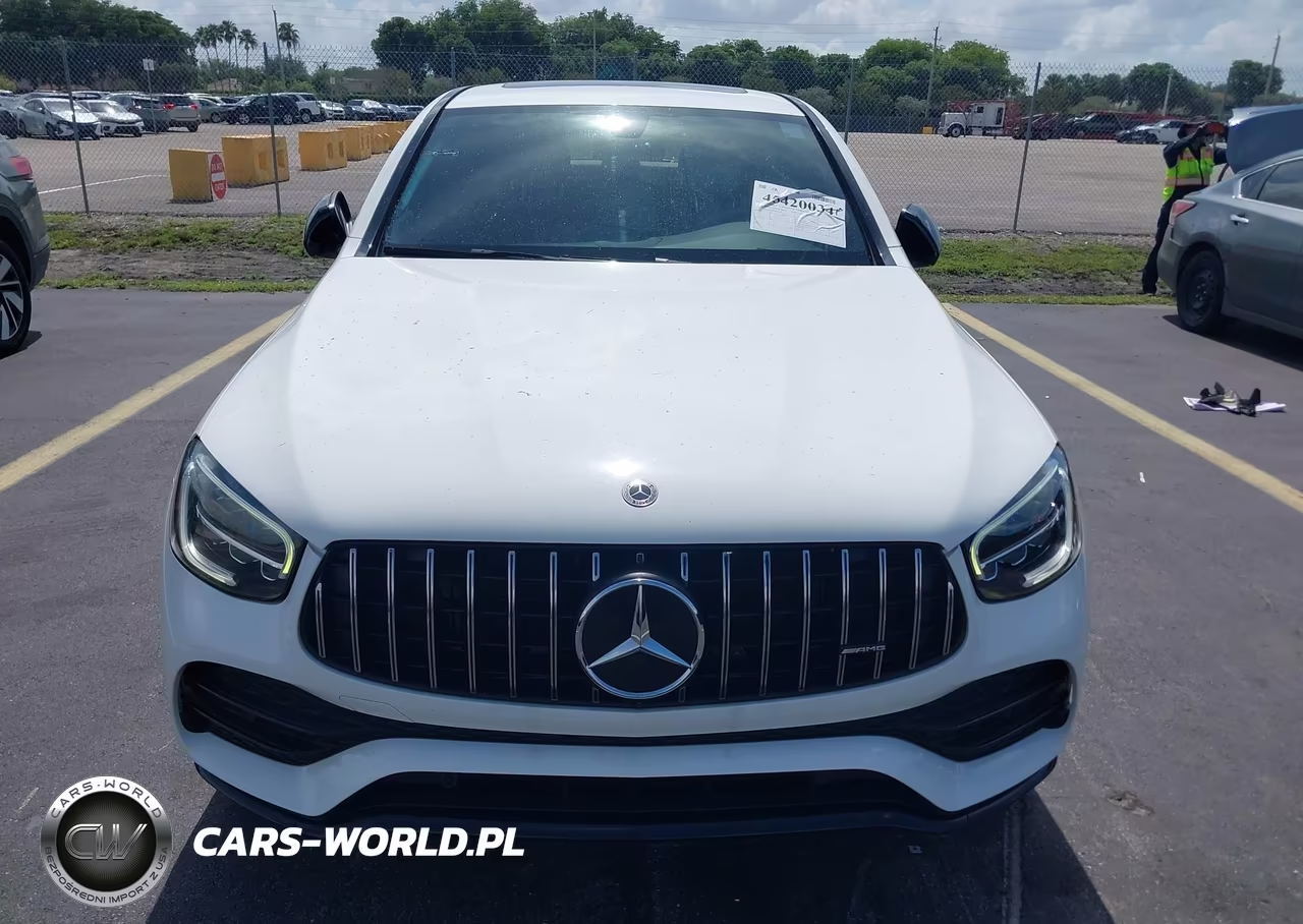 2021 Mercedes-Benz Amg Glc 43 Coupe 4Matic VIN:W1N0J6EB0MF949201 - 6
