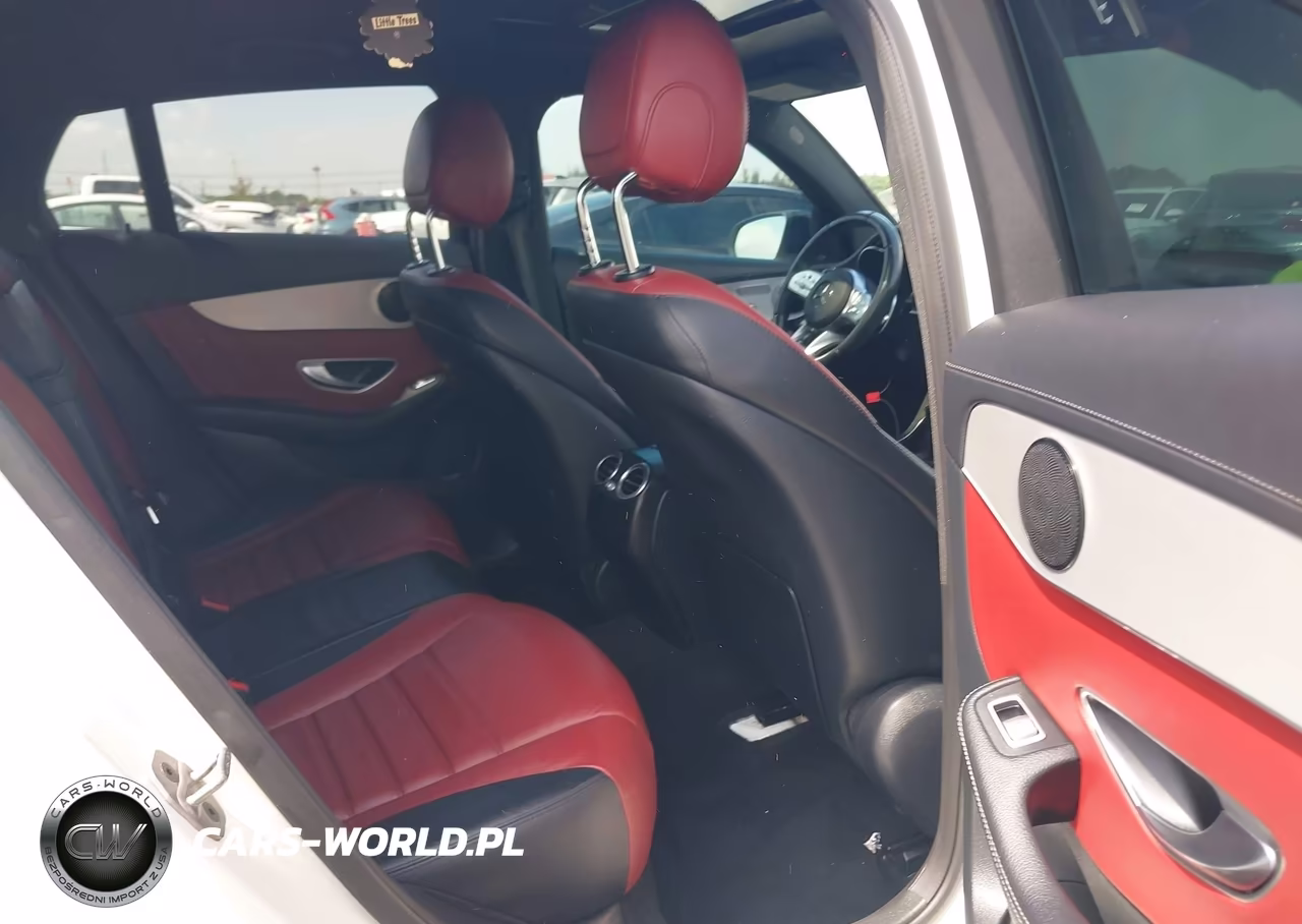 2021 Mercedes-Benz Amg Glc 43 Coupe 4Matic VIN:W1N0J6EB0MF949201 - 8
