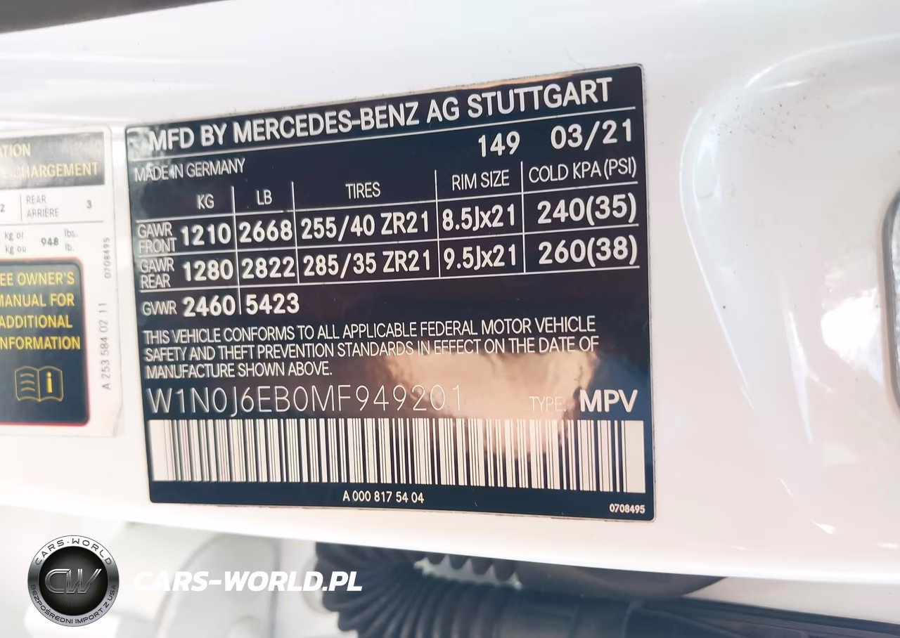 2021 Mercedes-Benz Amg Glc 43 Coupe 4Matic VIN:W1N0J6EB0MF949201 - 9