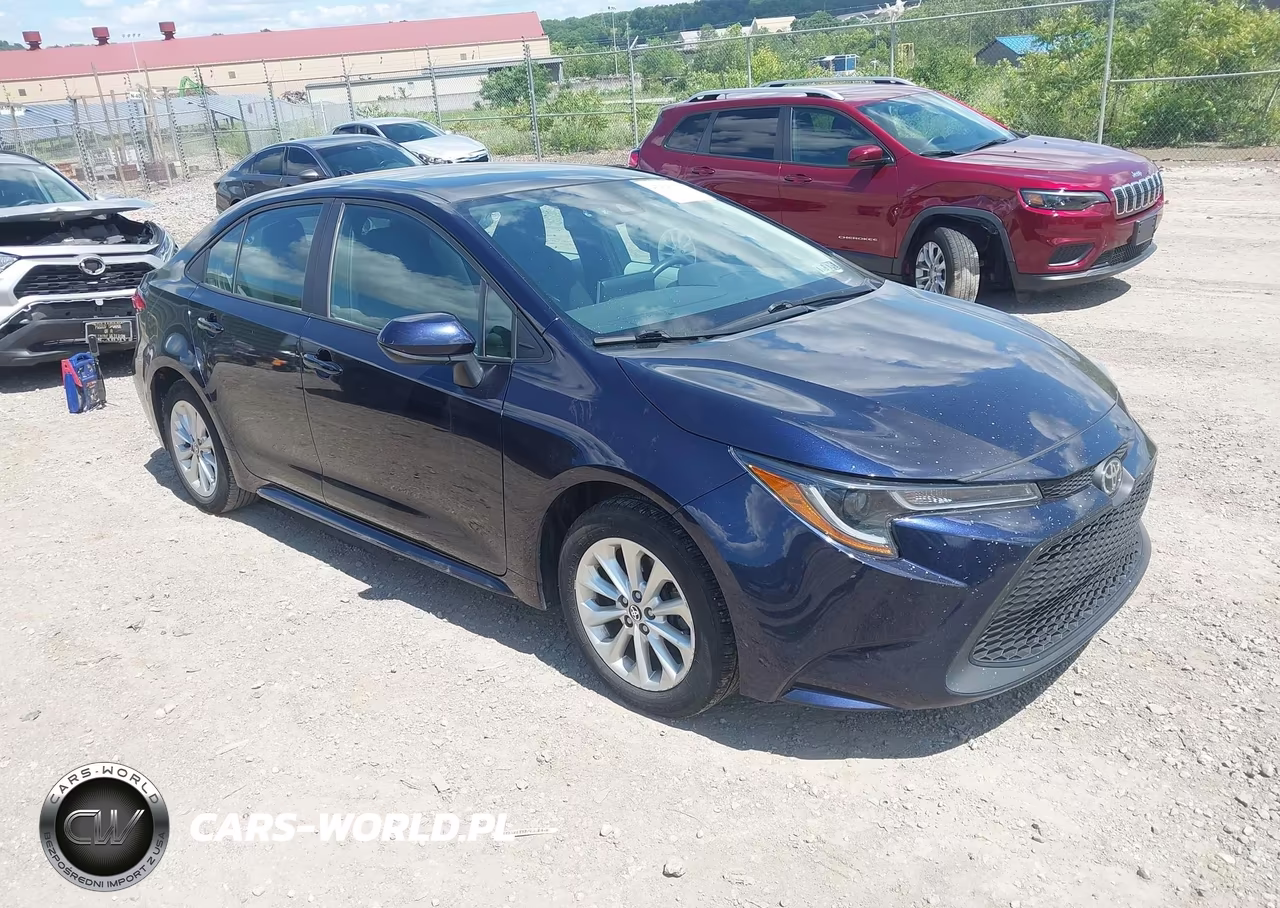 2021 Toyota Corolla Le