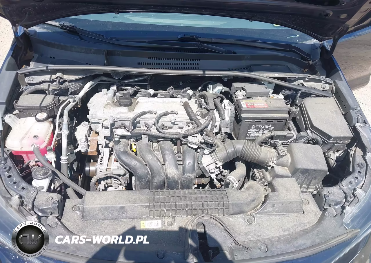 2021 Toyota Corolla Le VIN:5YFVPMAE3MP155141 - 10