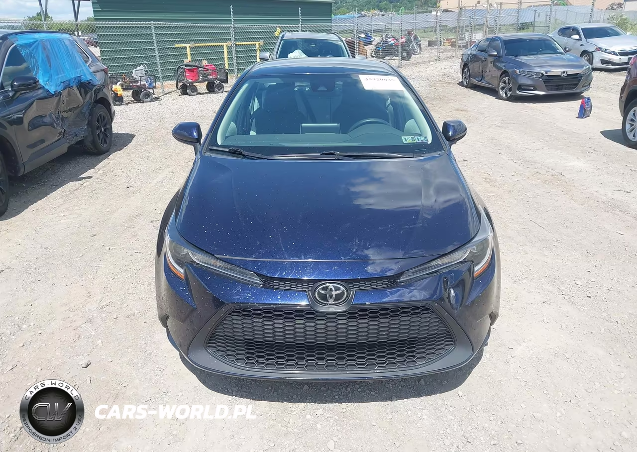 2021 Toyota Corolla Le VIN:5YFVPMAE3MP155141 - 13