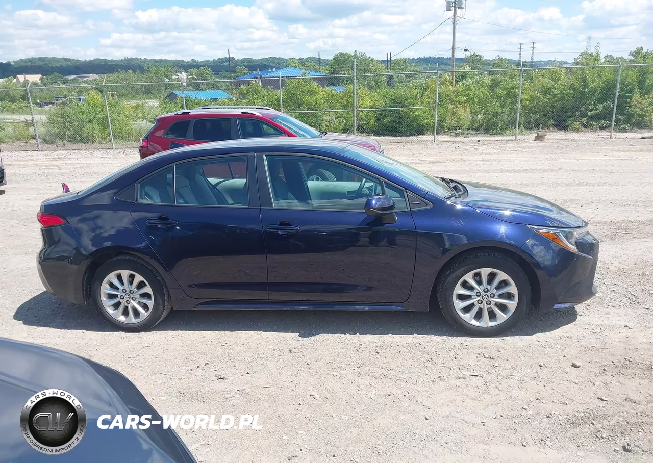 2021 Toyota Corolla Le VIN:5YFVPMAE3MP155141 - 14