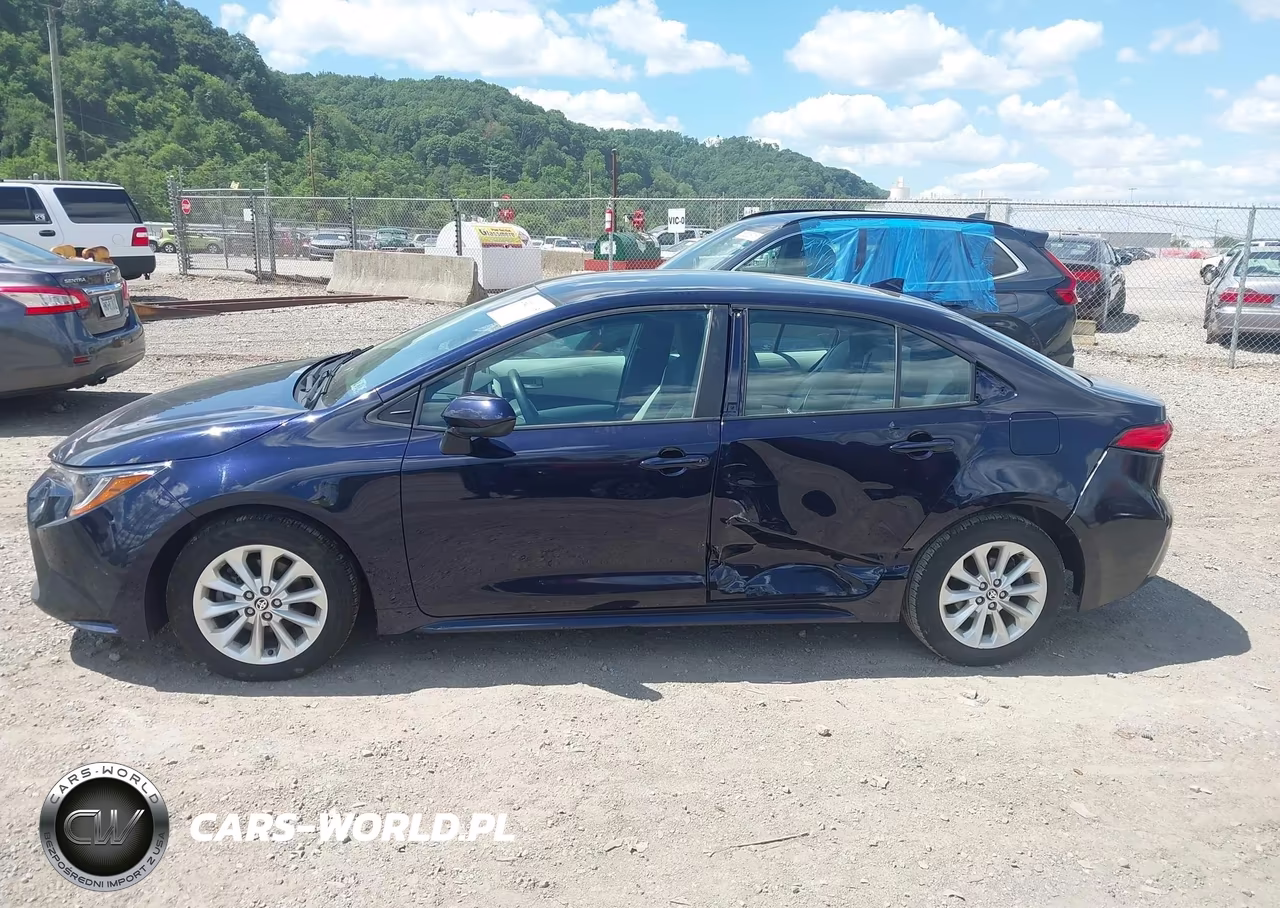 2021 Toyota Corolla Le VIN:5YFVPMAE3MP155141 - 15