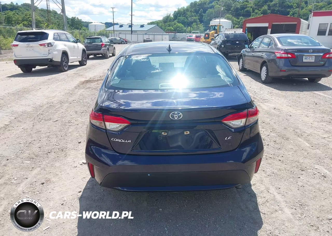 2021 Toyota Corolla Le VIN:5YFVPMAE3MP155141 - 17