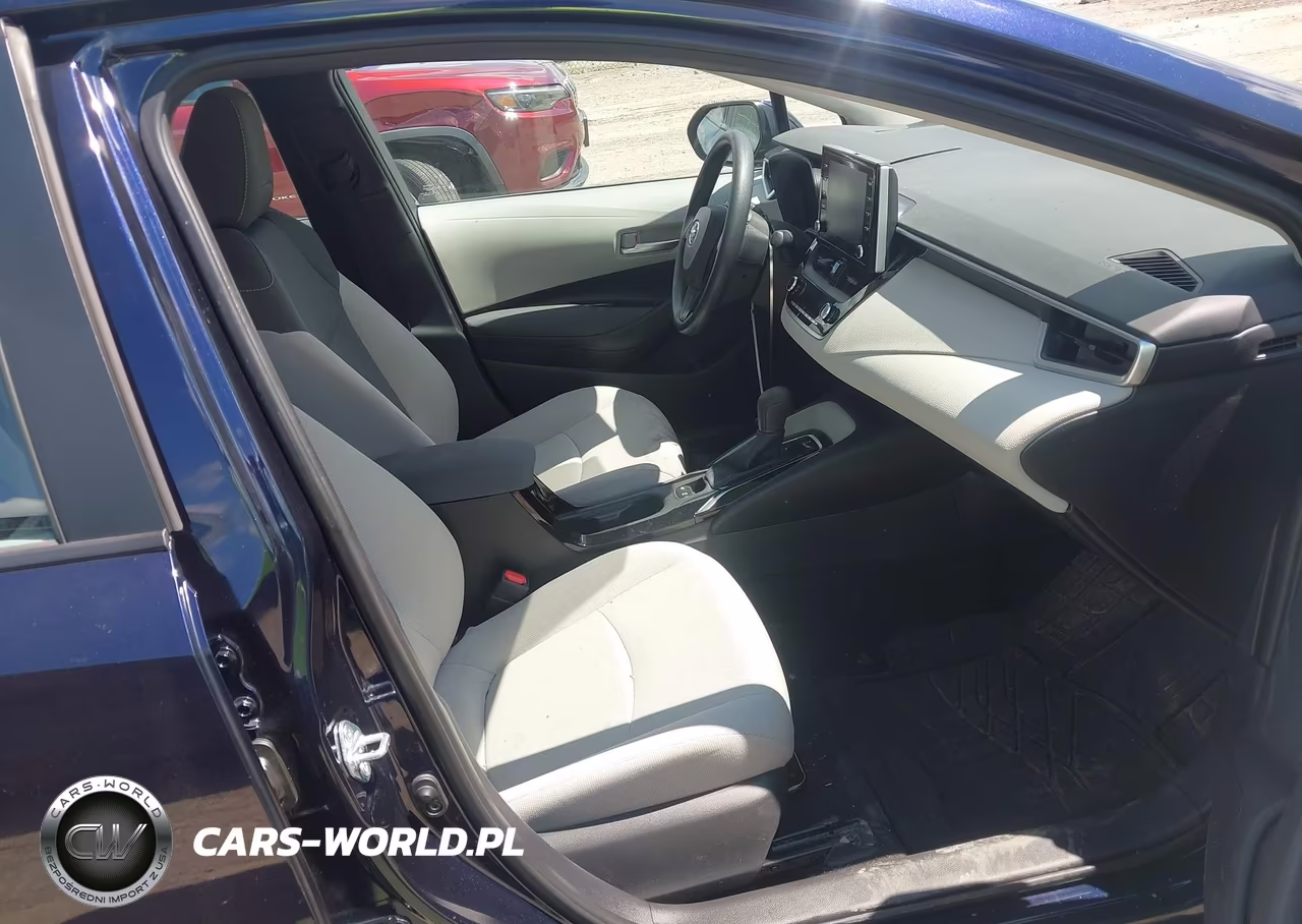 2021 Toyota Corolla Le VIN:5YFVPMAE3MP155141 - 5