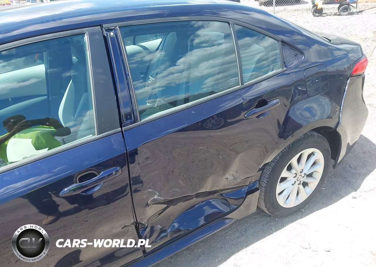 2021 Toyota Corolla Le VIN:5YFVPMAE3MP155141 - 6