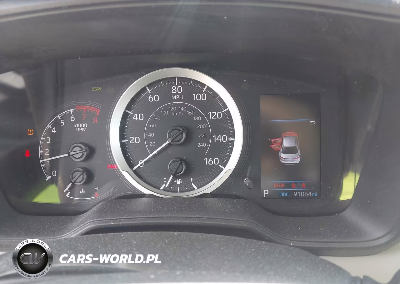 2021 Toyota Corolla Le VIN:5YFVPMAE3MP155141 - 7