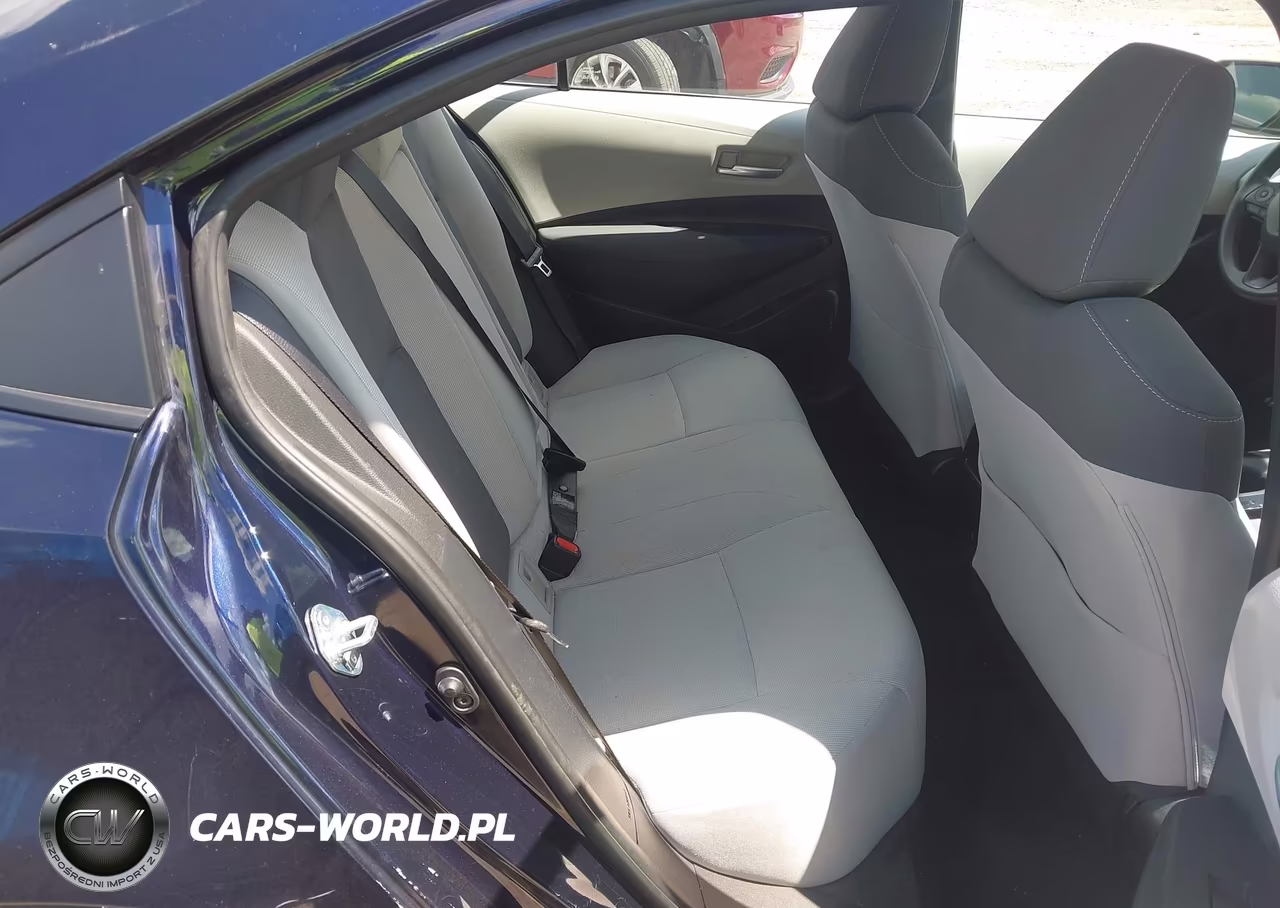 2021 Toyota Corolla Le VIN:5YFVPMAE3MP155141 - 8
