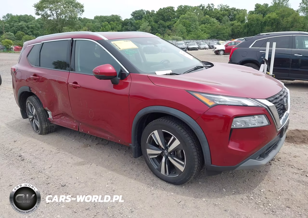 2021 Nissan Rogue Sl Intelligent Awd – zdjęcie 1 z 16