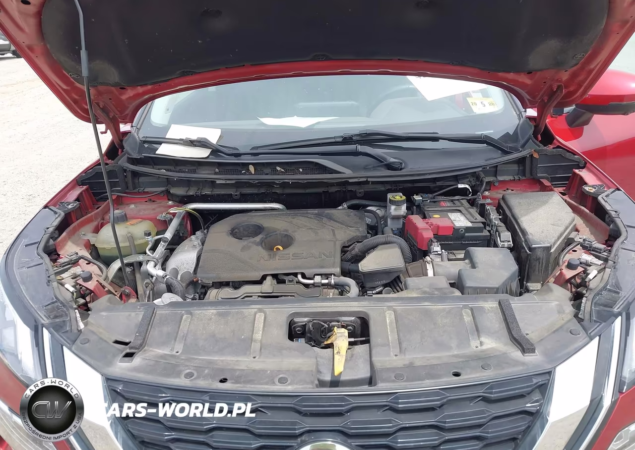 2021 Nissan Rogue Sl Intelligent Awd VIN:5N1AT3CB5MC721442 - 10