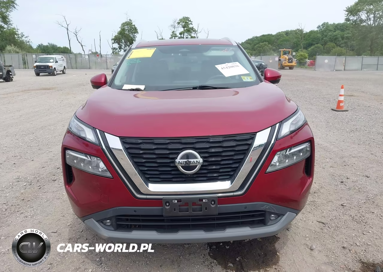 2021 Nissan Rogue Sl Intelligent Awd VIN:5N1AT3CB5MC721442 - 12