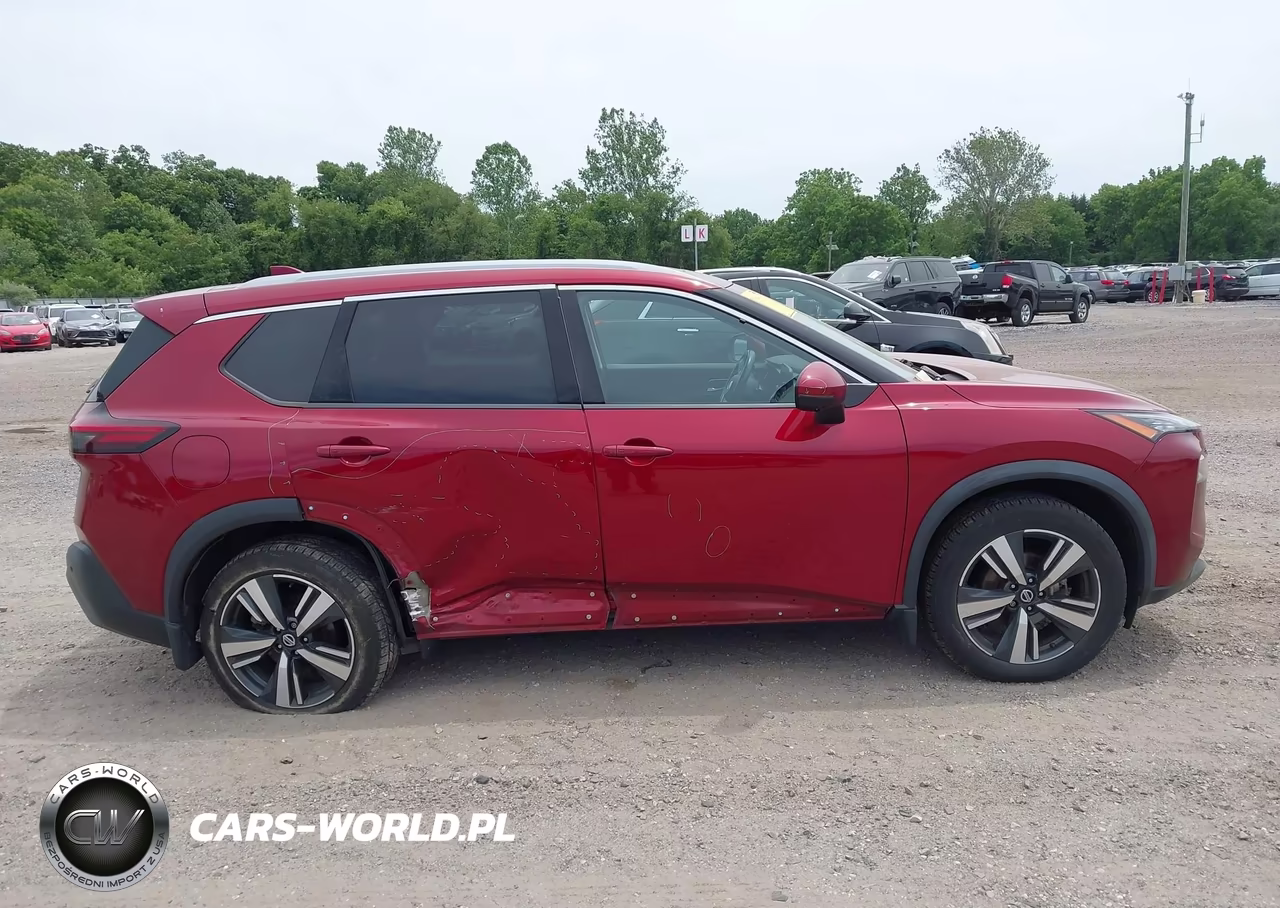 2021 Nissan Rogue Sl Intelligent Awd VIN:5N1AT3CB5MC721442 - 13