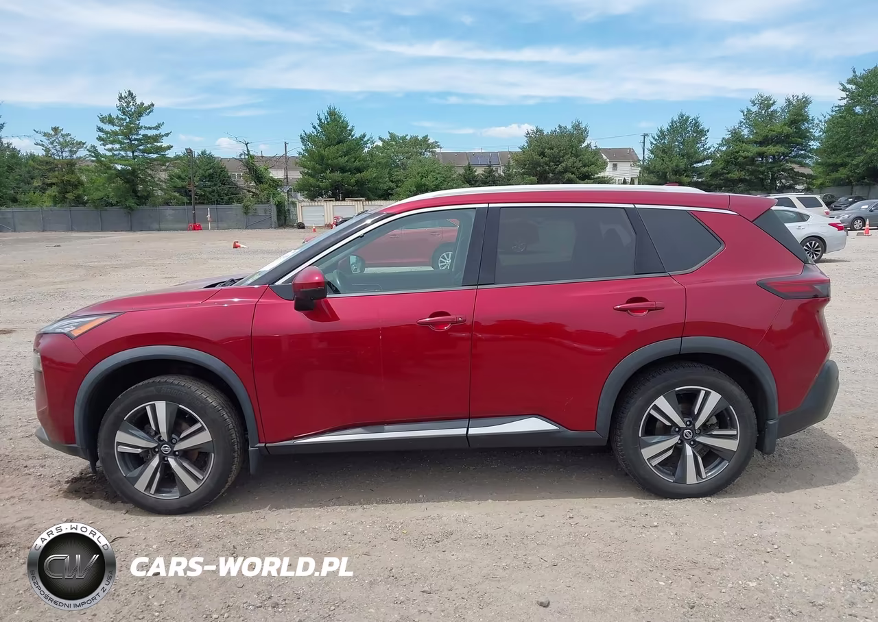 2021 Nissan Rogue Sl Intelligent Awd VIN:5N1AT3CB5MC721442 - 14