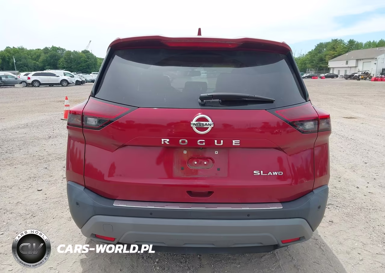 2021 Nissan Rogue Sl Intelligent Awd VIN:5N1AT3CB5MC721442 - 16